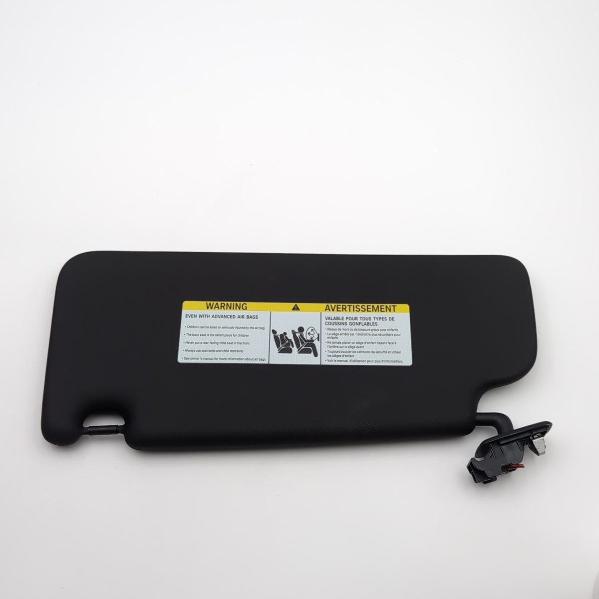 2023 2024 2025 BMW X1 U11 Sun Visor Pair Black Left Right OEM 9462415 9462420