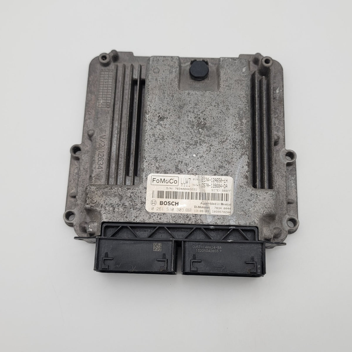 2014 15 2016 Ford Fusion Computer Brain Engine Control ECU ECM EBX ES7A12A650EH