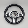 2019 - 2025 BMW 2 3 4 i4 M340 Z4 G42 HEATED STEERING WHEEL PADDLES BLACK M-SPORT