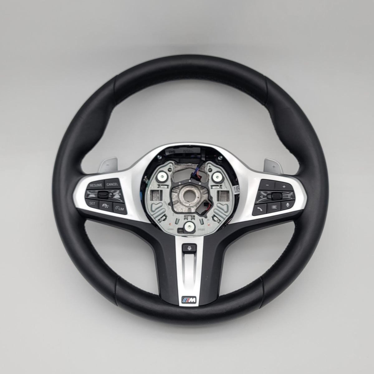 2019 - 2025 BMW 2 3 4 i4 M340 Z4 G42 HEATED STEERING WHEEL PADDLES BLACK M-SPORT