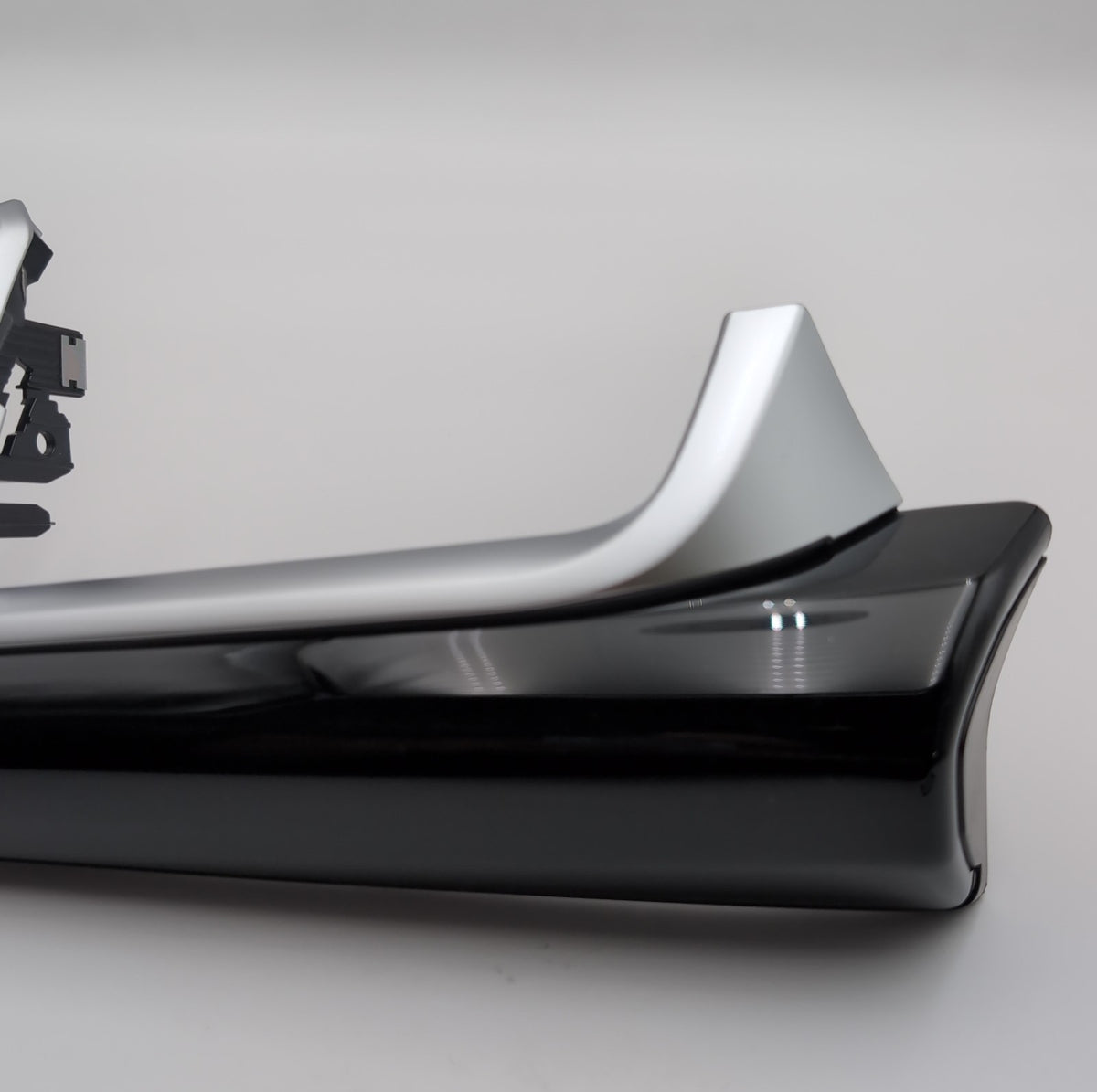 2023 2024 2025 BMW X2 U10 X1 U11 Left Dashboard Trim Gloss Black OEM 9636241