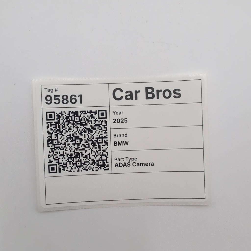 2021 - 2026 BMW G20 G22 G26 G80 G82 X3 X4 Windshield Lane Assist Camera