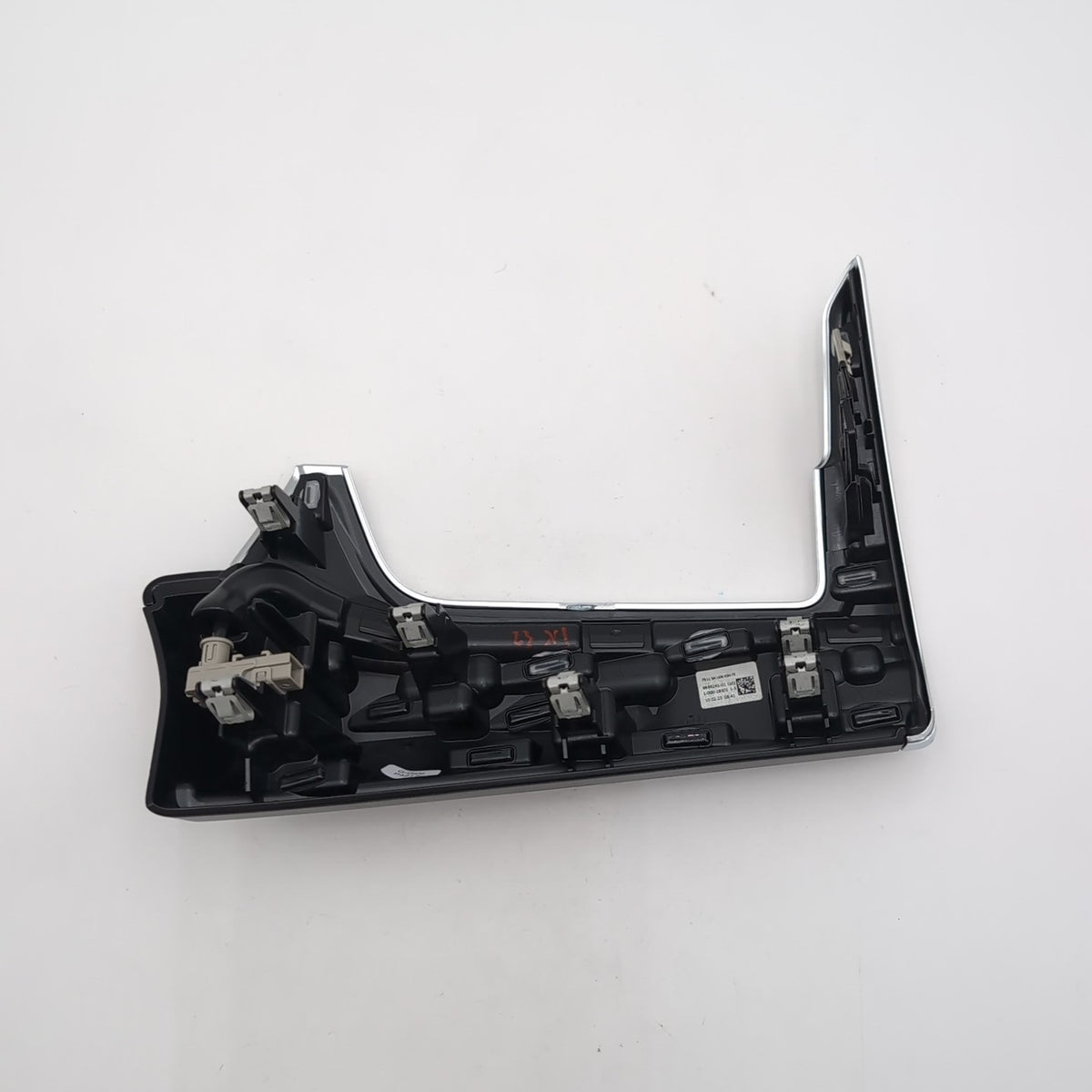 2023 2024 2025 BMW X2 U10 X1 U11 Left Dashboard Trim Gloss Black OEM 9636241