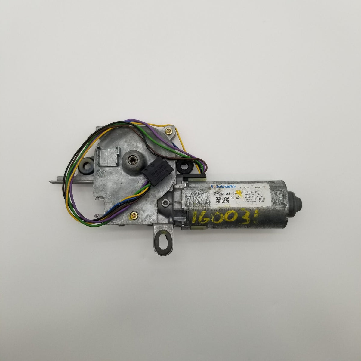 2000-2006 Mercedes W220 S500 S55 AMG CL500 Sunroof Sun Roof Motor 2208203842 OEM