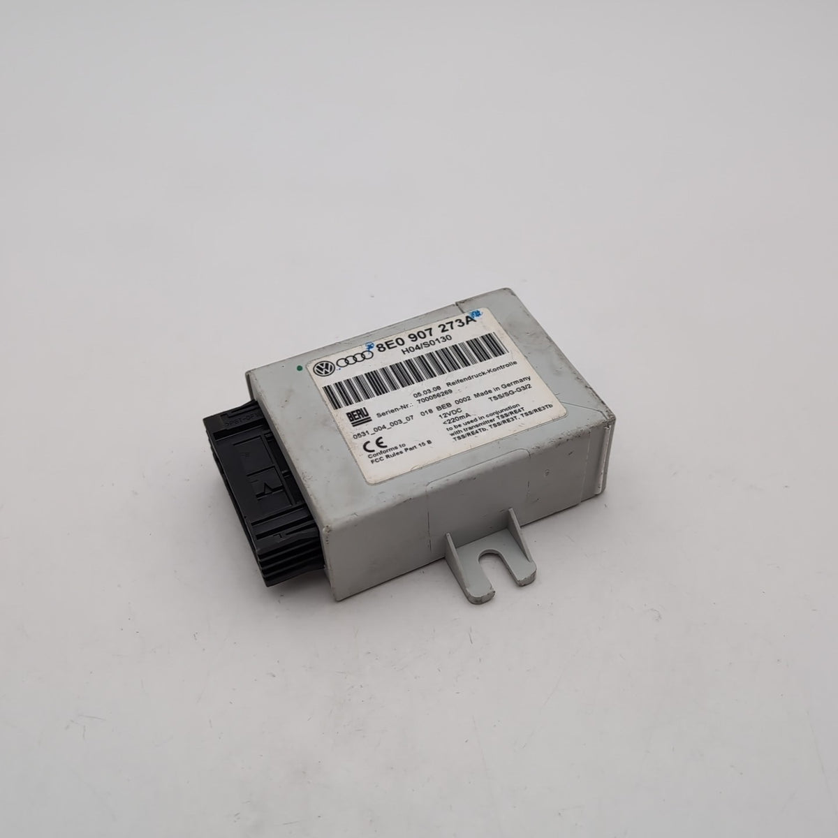 2002- 2009 Audi A4 TPMS Tire Pressure Control Module OEM 8E0907273A