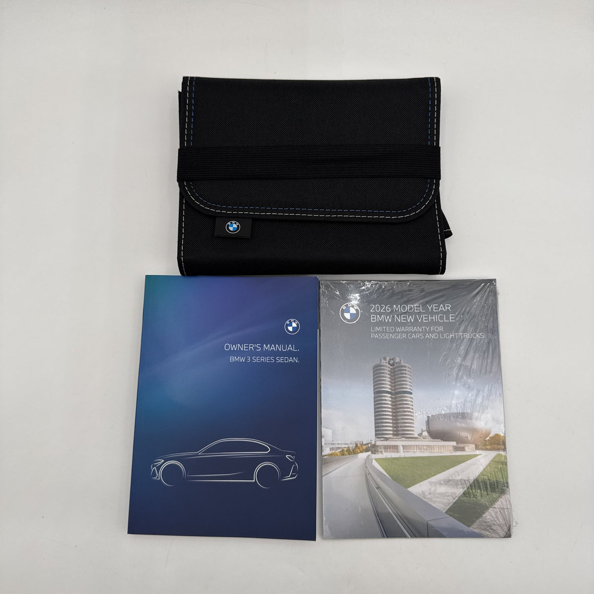 2026 BMW 3 Series Sedan Owners Manual Handbook Set Kit with Case OEM