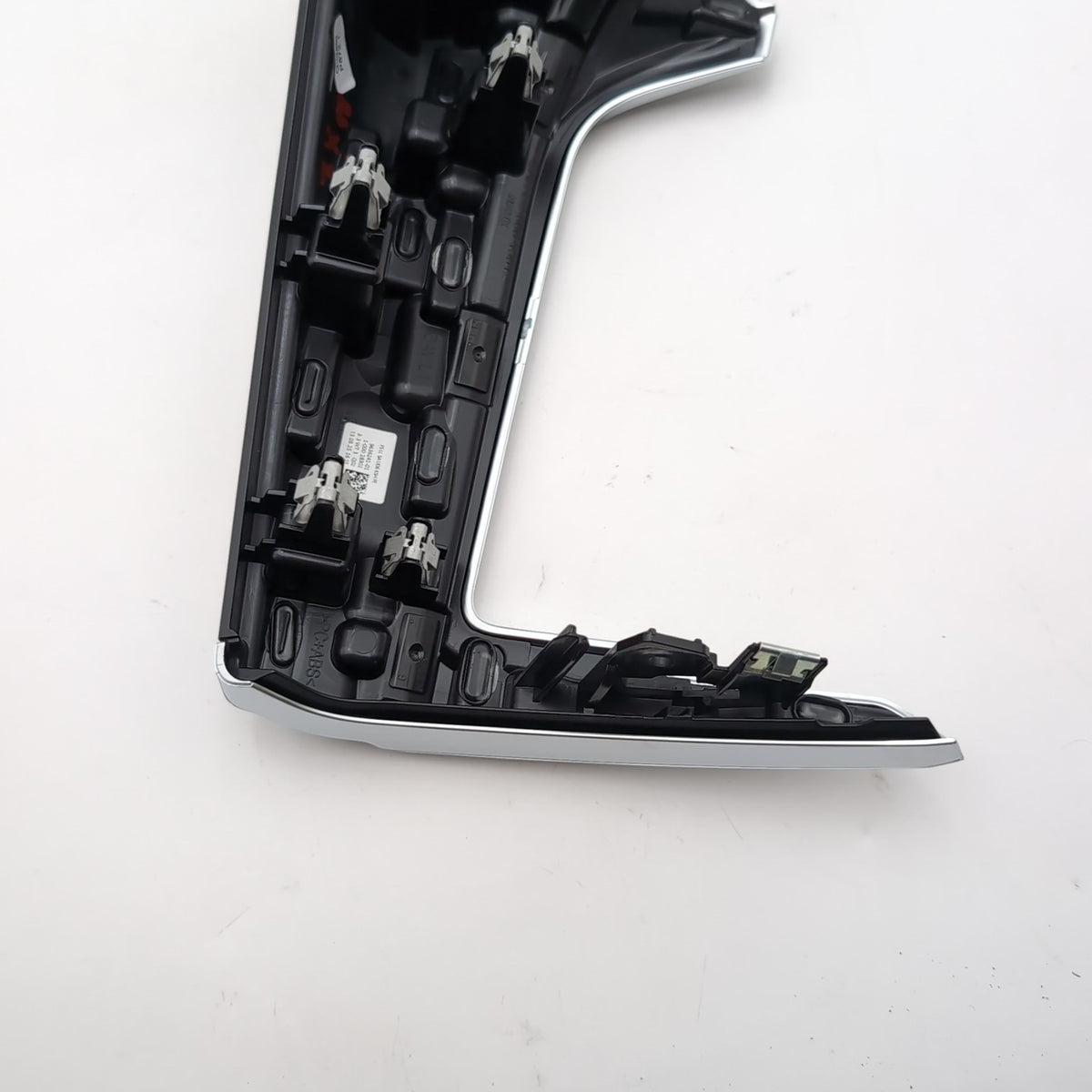 2023 2024 2025 BMW X2 U10 X1 U11 Left Dashboard Trim Gloss Black OEM 9636241