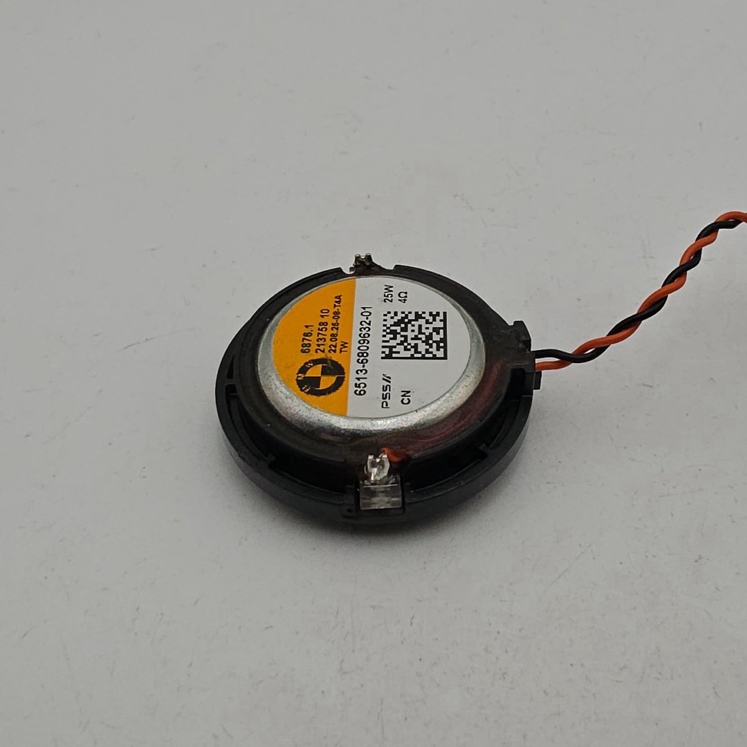 2019 - 2026 X5 X6 X7 Front Door Corner Harman Kardon Speaker Tweeter 6809632
