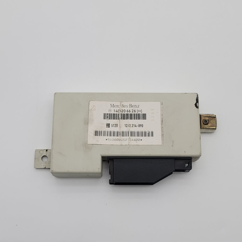 1994-2002 Mercedes W140 S320 S500 Anti Theft Control Module 1408206626