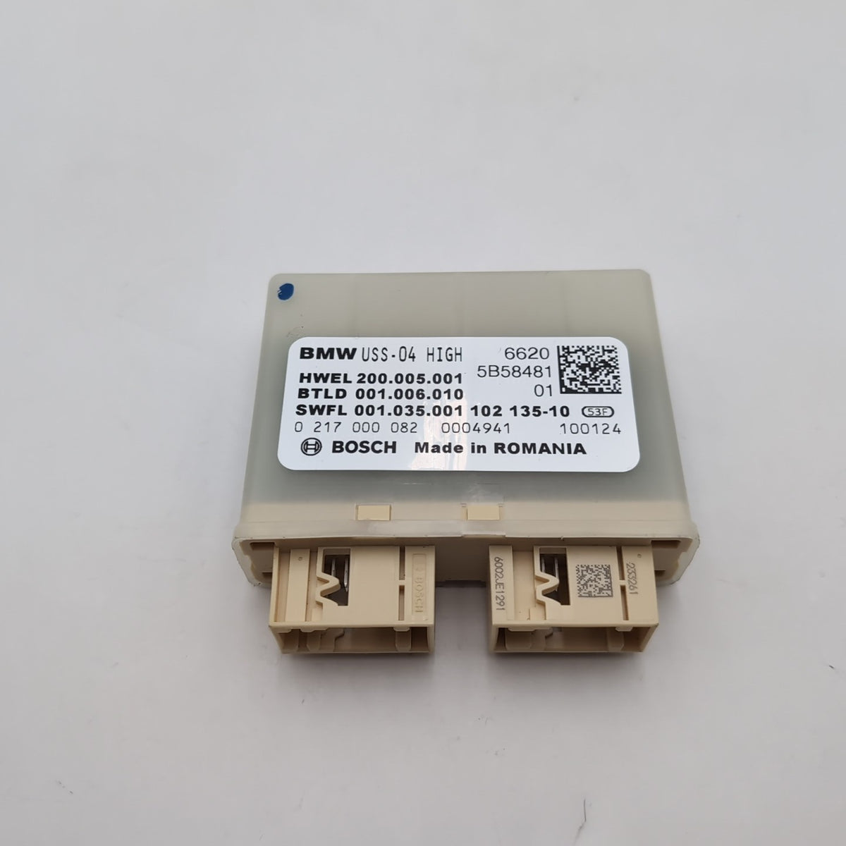 2019 - 2025 BMW i4 430i G26 X4 USS Ultrasonic Sensor Control Module 5B58481