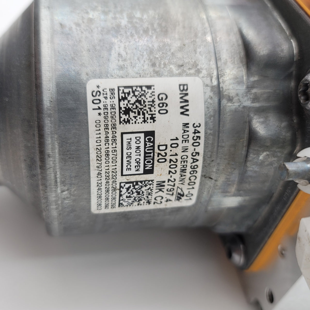 2024- 25 BMW I5 G60 ABS PUMP BRAKE MASTER CYLINDER BOOSTER OEM 3450-5A96C01-01