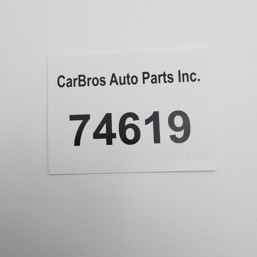 2011 2012 BMW 528i 535i 550i Lane Departure Warning Kafas Camera OEM 09199305