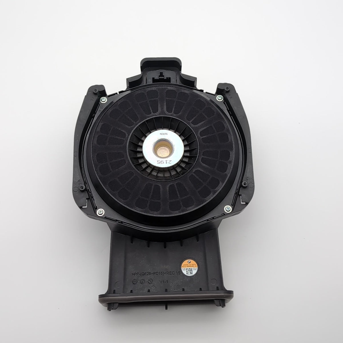 2024 2025 BMW X3 G45 Rear Central Speaker Woofer ALEV3 OEM 5B5B1B2-01