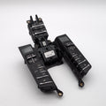 2010- 2016 Porsche Panamera 970 Rear AC Climate Control Panel 97065352102DML