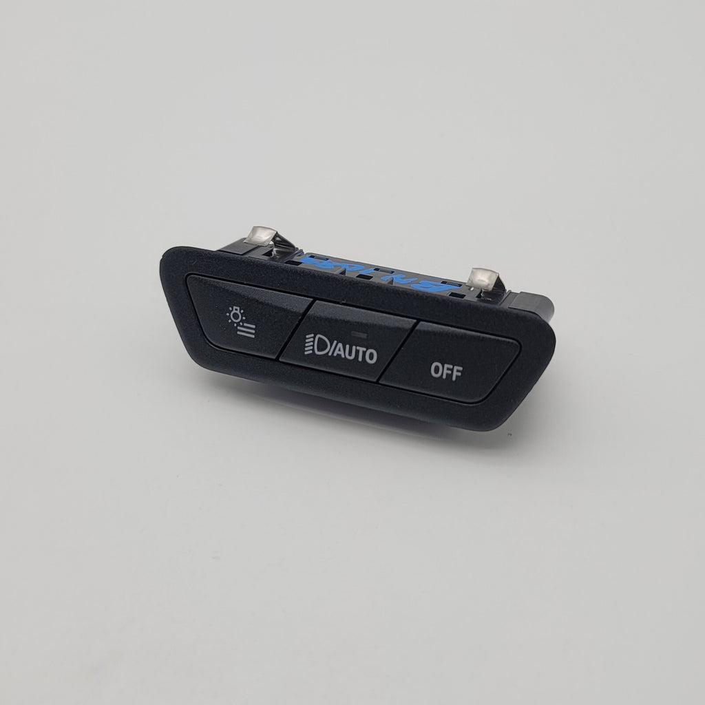 2021 - 2025 BMW iX I20 Dash Light Combination Switch Panel 5A49FF9