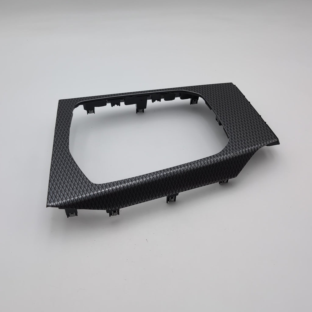 2021 - 2026 BMW G20 G22 G82 Center Console Shifter Trim Aluminum Rhombicle