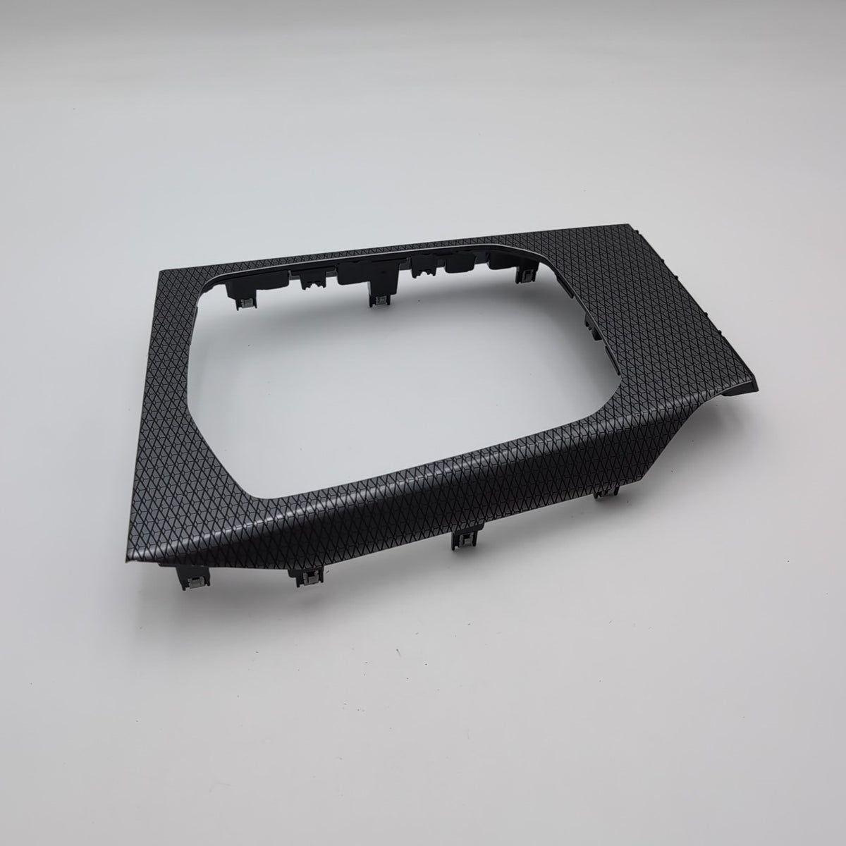 2021 - 2026 BMW G20 G22 G82 Center Console Shifter Trim Aluminum Rhombicle