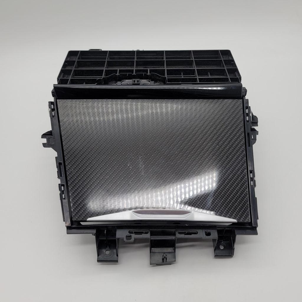 2021- 2024 BMW M3 M4 G80 G82 G83 Center Console Carbon Storage Trim Panel OEM