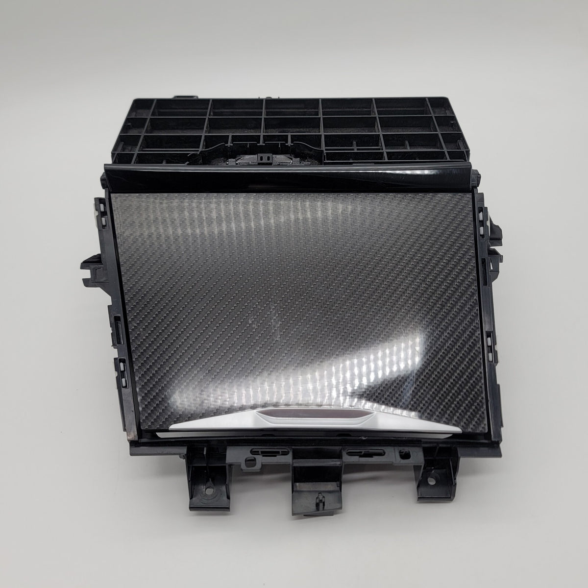 2021- 2024 BMW M3 M4 G80 G82 G83 Center Console Carbon Storage Trim Panel OEM
