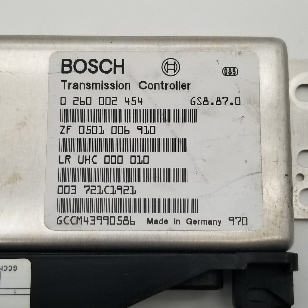 1999- 2002 Land Rover Discovery Ii 2 L318 Transmission Control Module UHC000010
