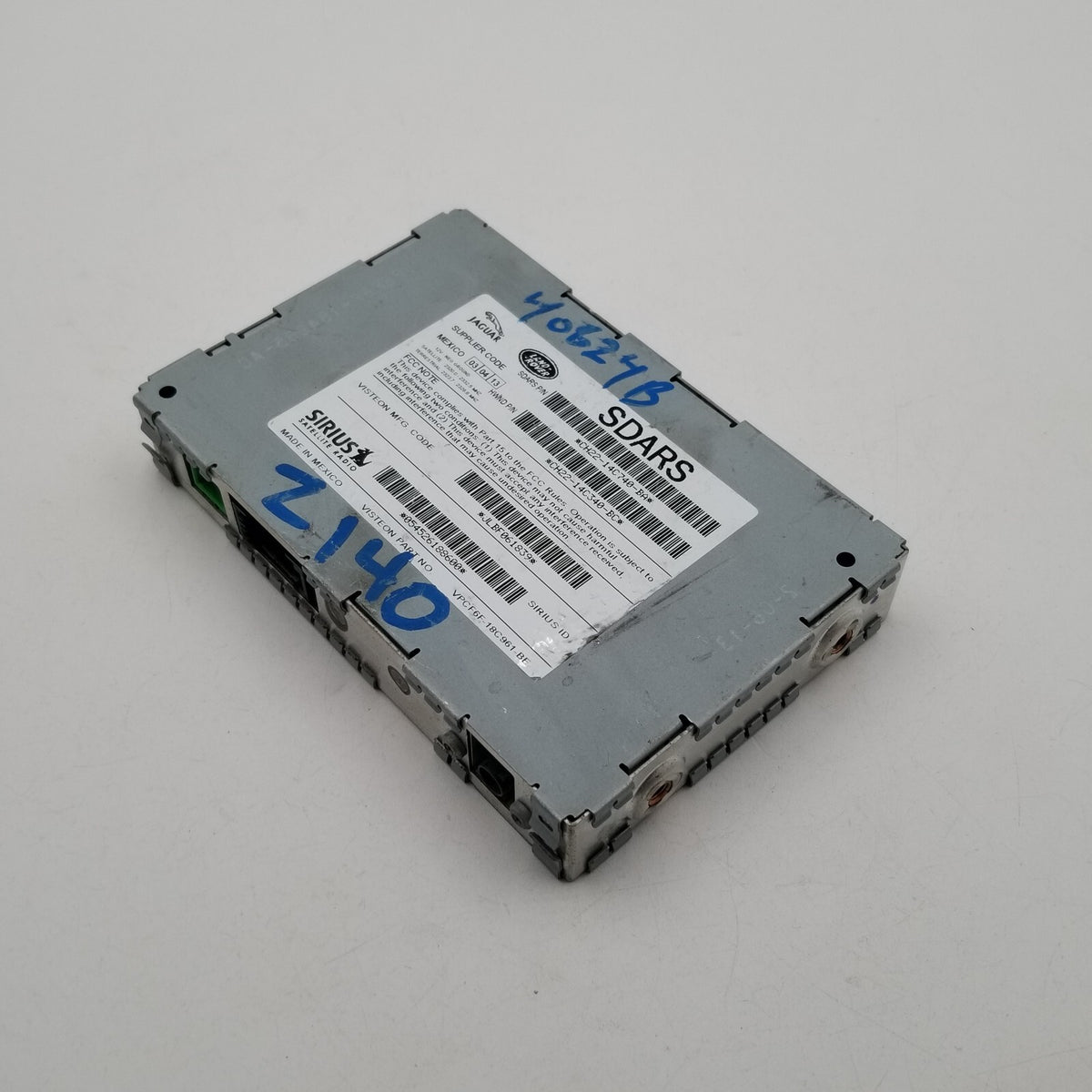 2013 2014 2015 Jaguar XJ Siris Satellite Radio Receiver Module OEM CH2214C740BA