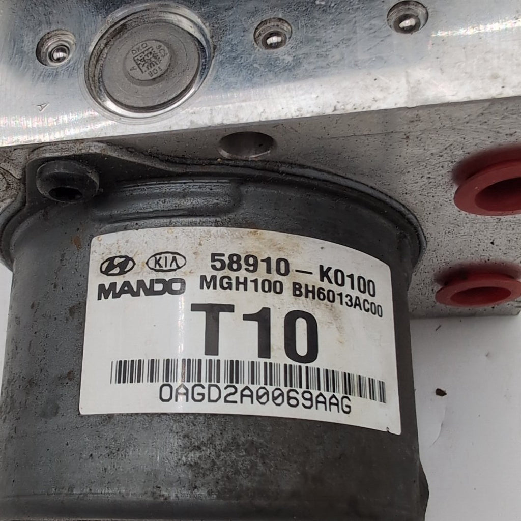 2020 2021 2022 Kia Soul 2.0L ABS Anti Lock Brake Pump Control Unit 58910-K0100