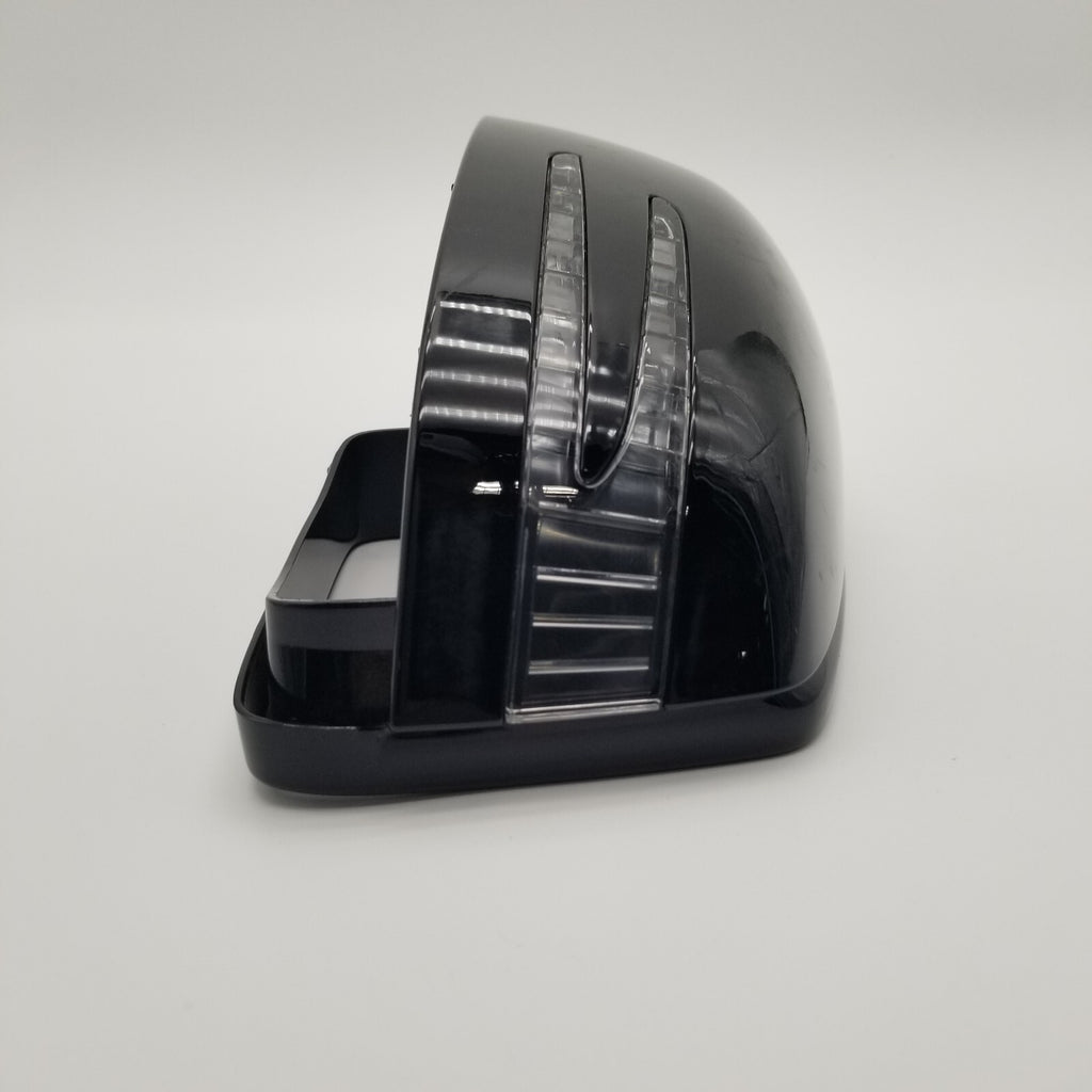 MERCEDES-BENZ MB W463 G-CLASS GLE GLS SIDE MIRROR COVER LEFT BLACK OEM