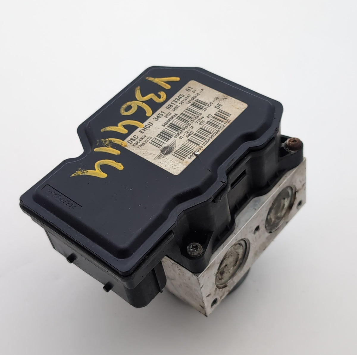 2014 2015 2016 Mini Cooper Countryman ABS Anti Lock Brake Pump Control 9813345