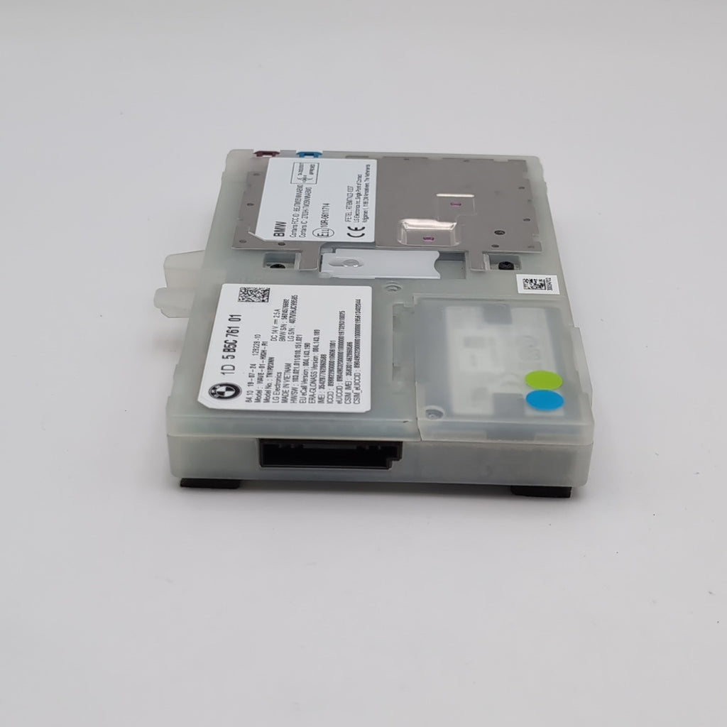 2025 BMW 330i G20 X1 U11 X3 G45 Antenna Telematics Control Module 5B5C761