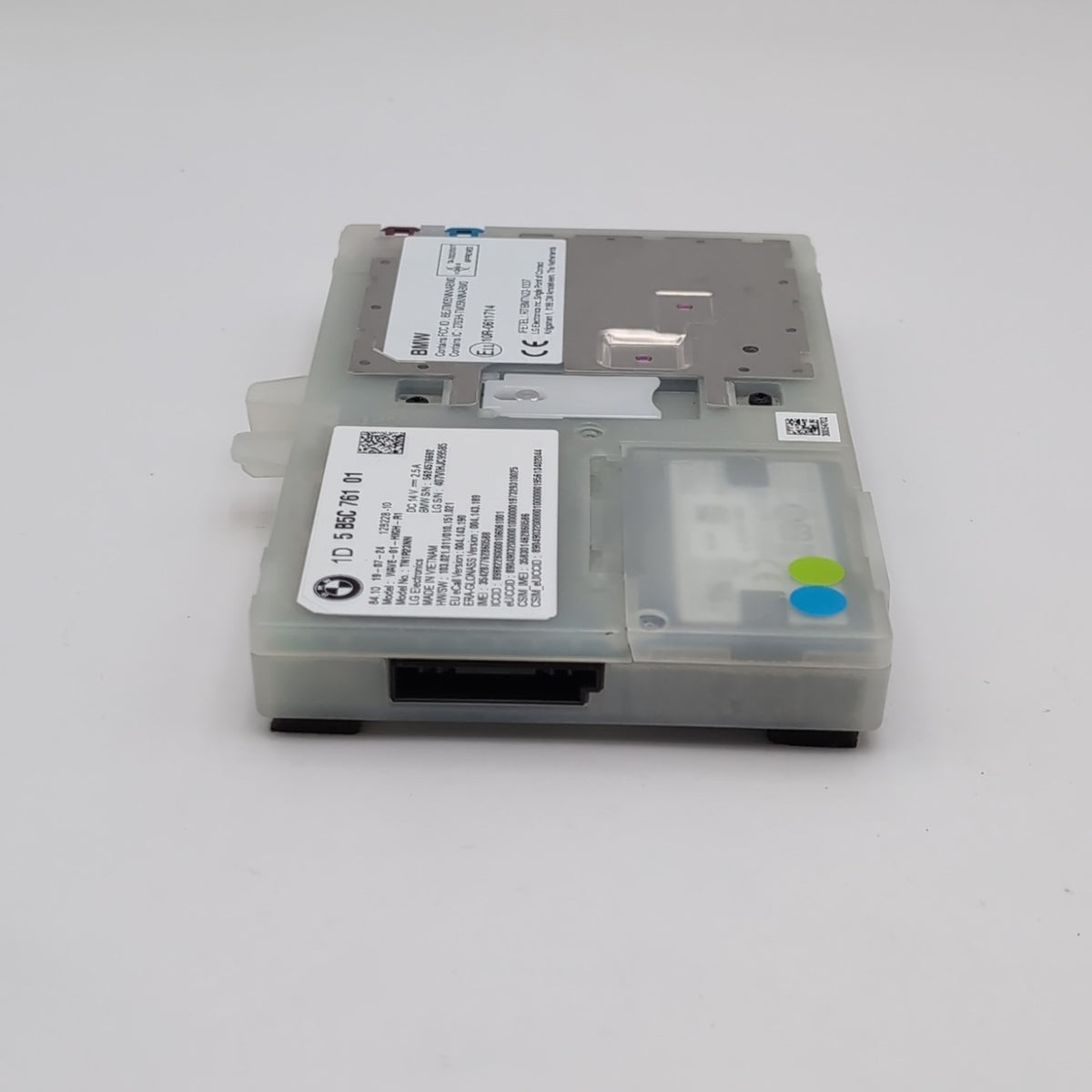 2025 BMW 330i G20 X1 U11 X3 G45 Antenna Telematics Control Module 5B5C761