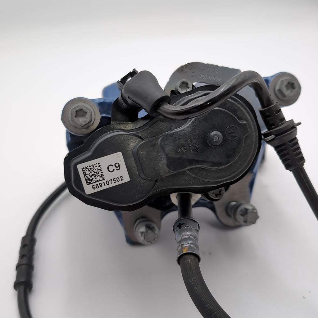 2023 2024 2025 BMW X1 X2 M35i Rear Left Brake Caliper Blue 6891075