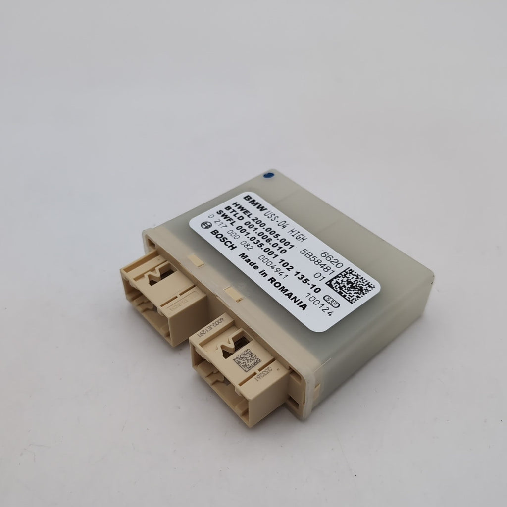 2019 - 2025 BMW i4 430i G26 X4 USS Ultrasonic Sensor Control Module 5B58481