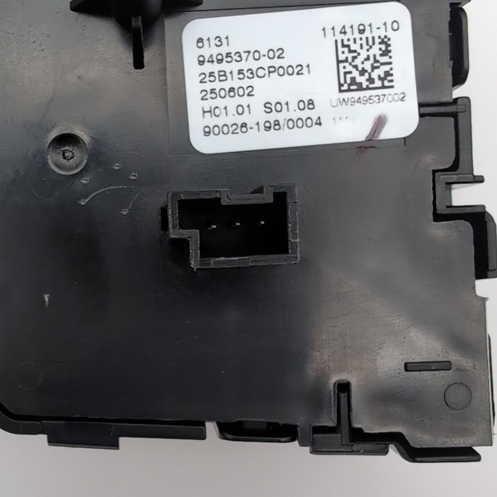 2023 - 2026 BMW X5 X7 Center Console Suspension Height Leveling Switch 9495370