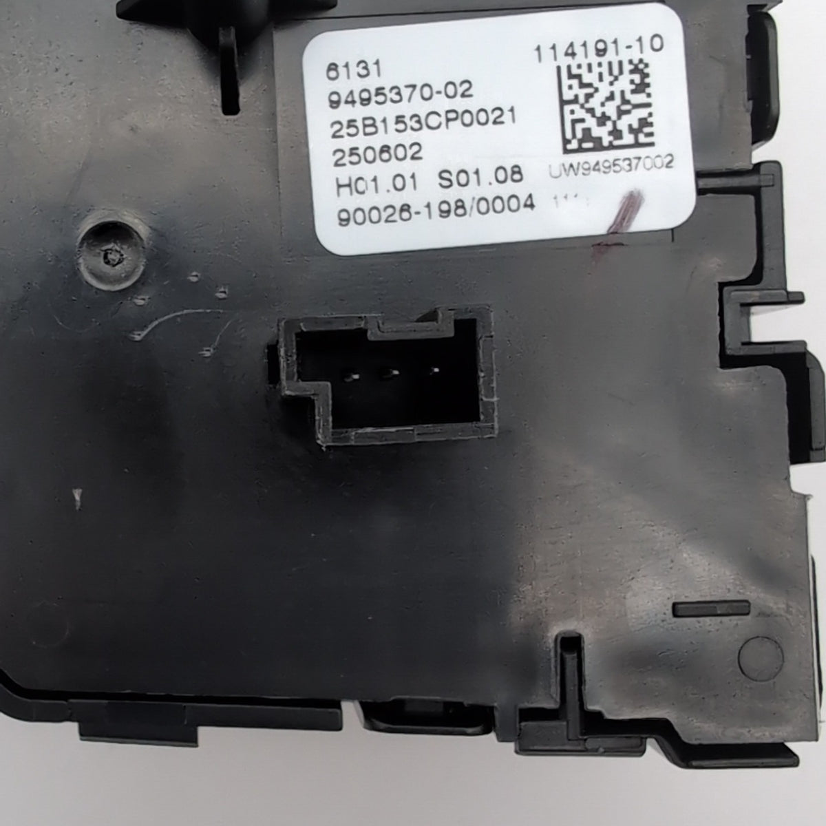 2023 - 2026 BMW X5 X7 Center Console Suspension Height Leveling Switch 9495370