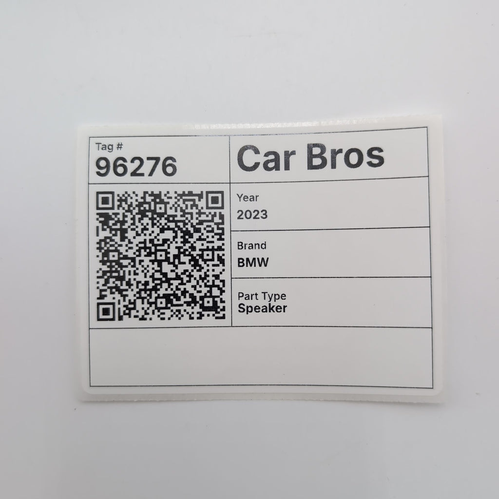 2019 - 2025 BMW G20 G22 G26 G30 M3 X3 X4 X5 X6 Midrange Door Speaker Harman