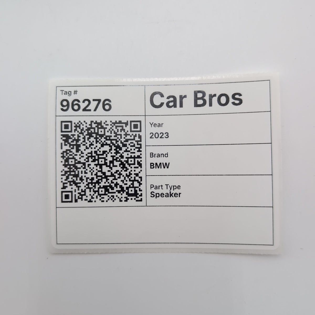 2019 - 2025 BMW G20 G22 G26 G30 M3 X3 X4 X5 X6 Midrange Door Speaker Harman