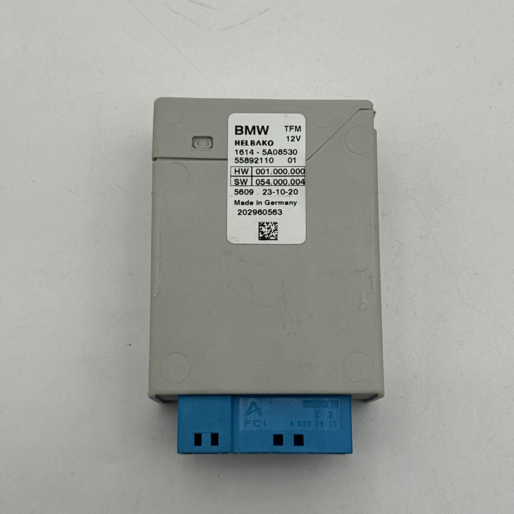 2014 - 2021 BMW i3S I01 Hybrid Fuel Pump Control Module 5A08530
