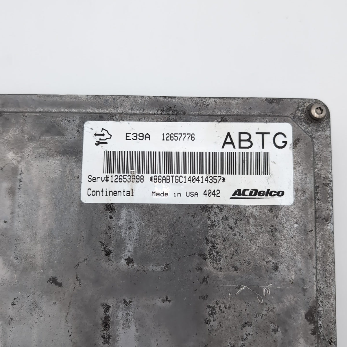 2013 2014 2015 2016 Chevrolet Traverse Engine Computer Module ECU OEM 12657776