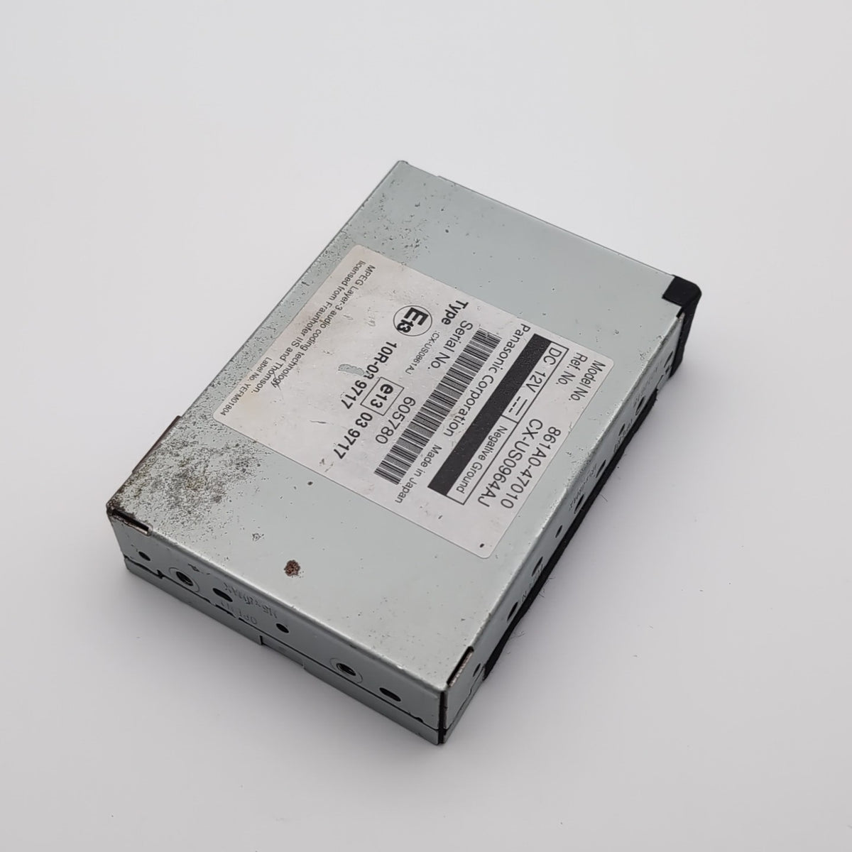 2010 2011 Fits Toyota Prius Multimedia Interface Control Module 861A047010