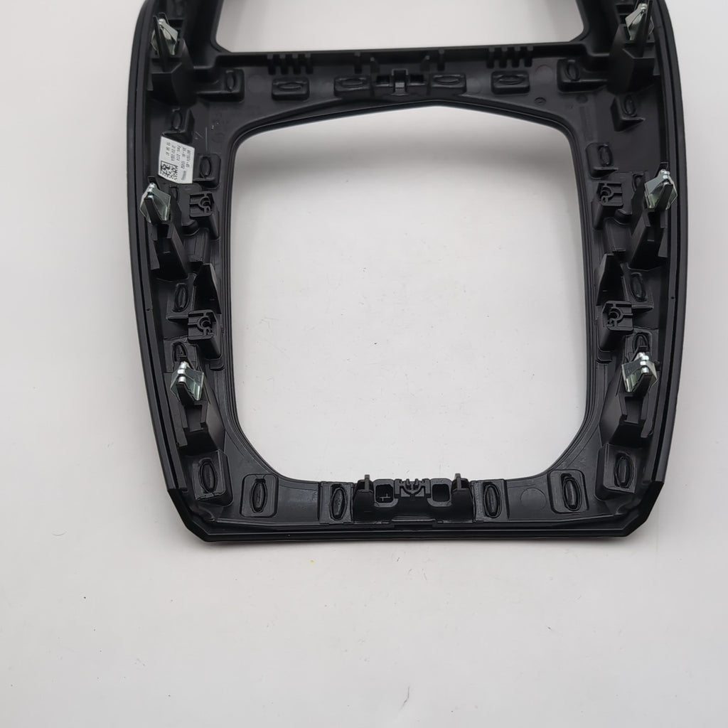 2022 2023 2024 BMW G02 X4 Center Console Trim Cover Panel Black OEM