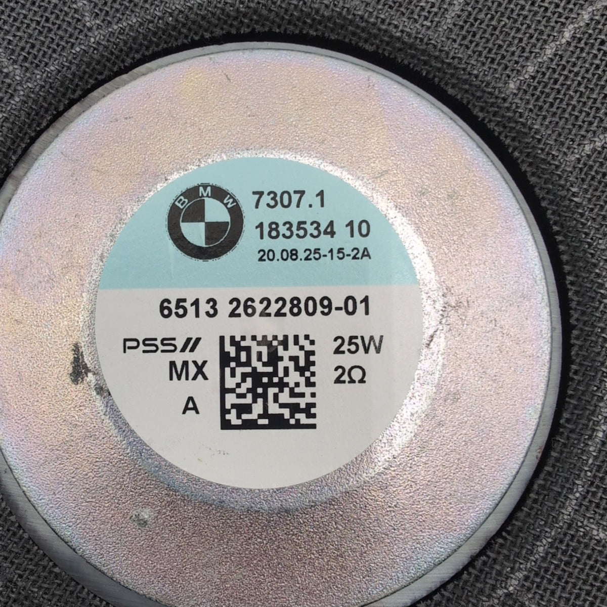 2019 - 2026 BMW 330i M340i 330ix G20 Left Under Seat Subwoofer Speaker 2622809