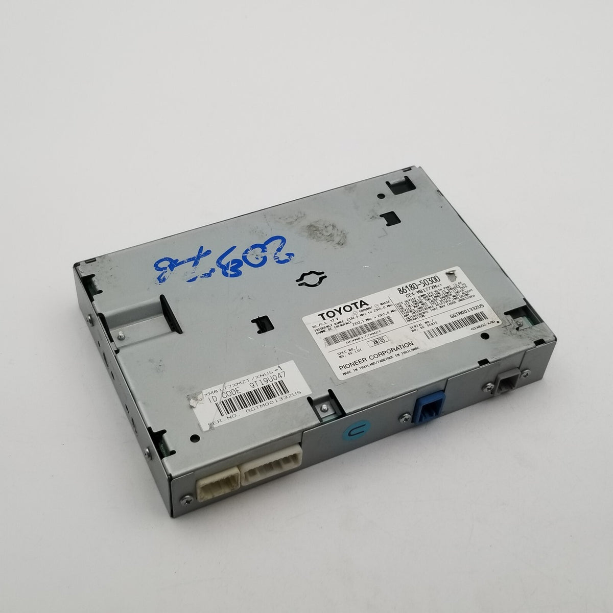 2008 2009 LEXUS LS600HL LS460 SATELLITE RADIO RECEIVER MODULE 86180-50300 OEM