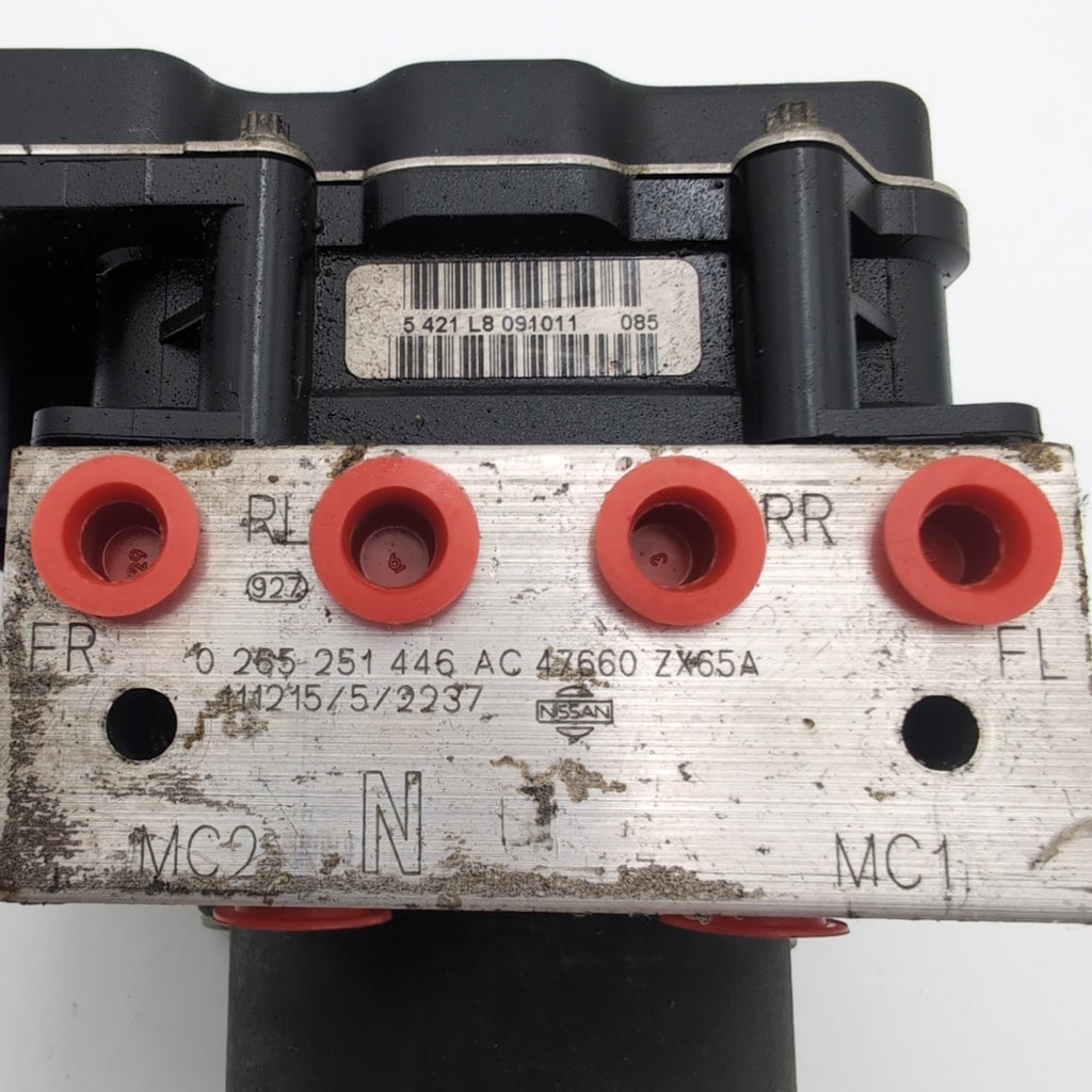 2011 2012 Nissan Altima 2.5L ABS Anti Lock Brake Pump Control Unit 47660ZX65A