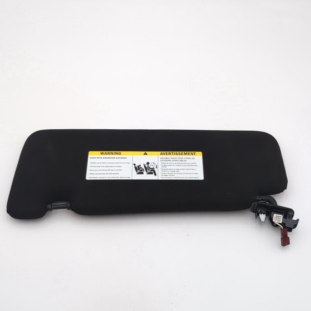 2023 2024 2025 BMW XM X5 X7 Left Right Sun Visor Alcantara Set 5A2A0E8 5A2A0E7