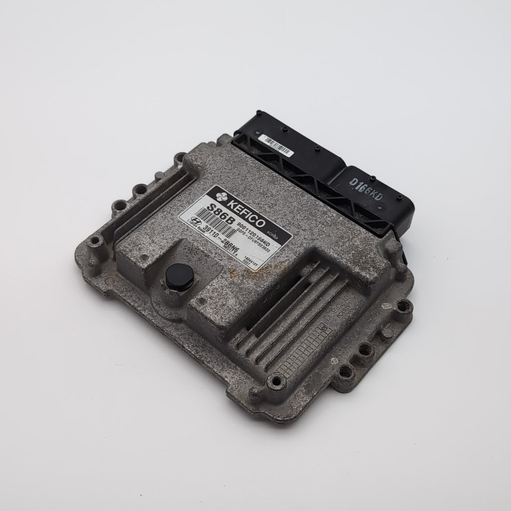 2013 2014 Veloster 39110-2BBN6 Computer Brain Engine Control ECU ECM EBX Module