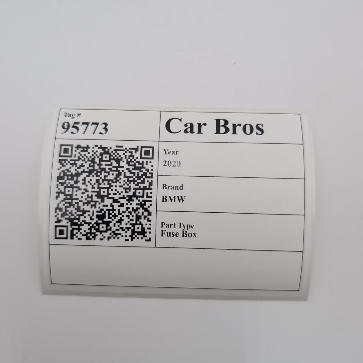2019 - 2023 BMW 330i G20 Rear Power Distribution Fuse Box 8734161