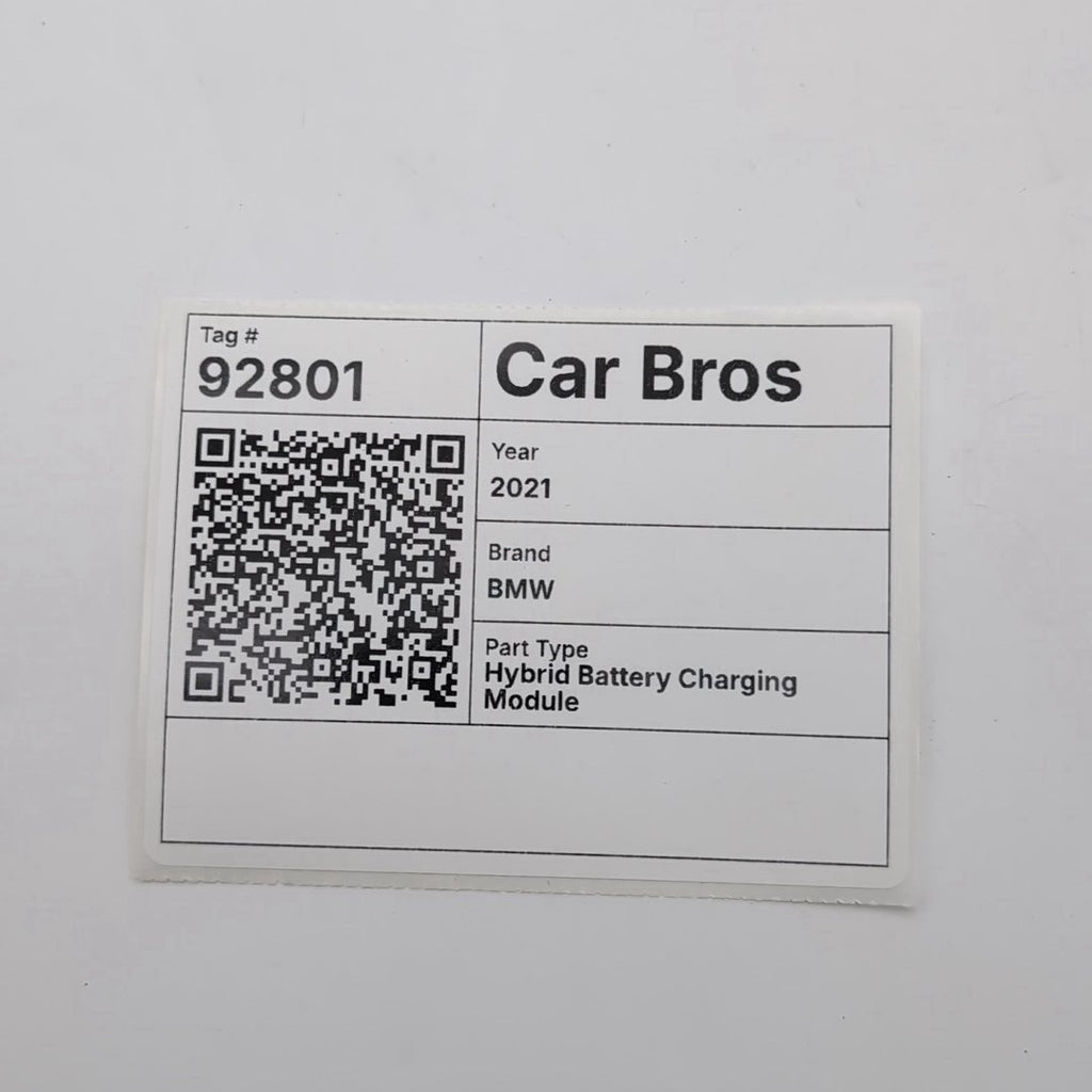 2019 - 2023 BMW X3 X5 Hybrid BCU150P Battery Charge Control Module 8707828