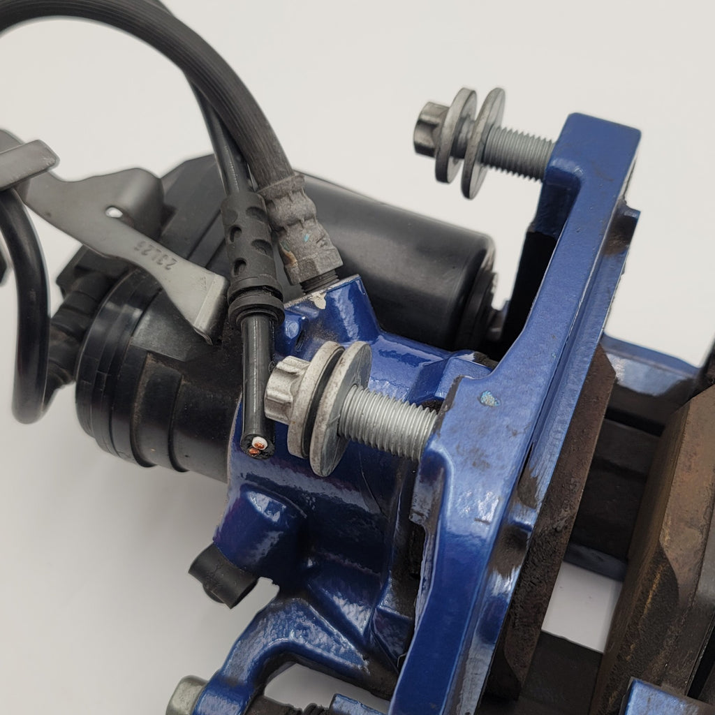2022 2023 2024 2025 BMW M240i G42 Rear Left Driver Side Brake Caliper Blue OEM