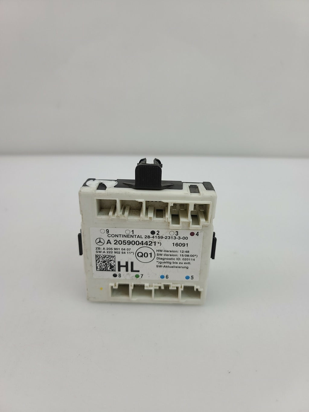 2016- 2019 Mercedes W205 C300 C350e Rear Left Side Door Control Module Unit