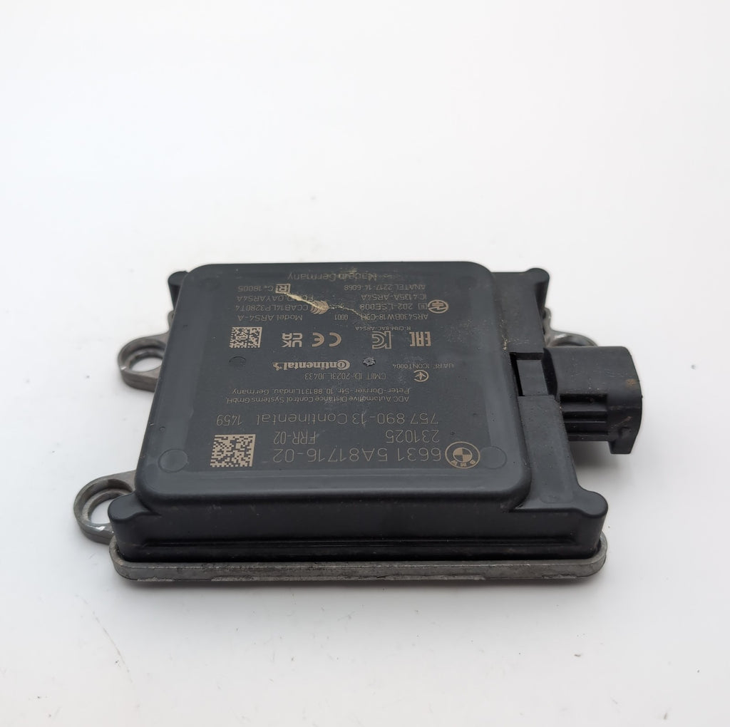 2023 2024 2025 BMW 3 4 5 6 7 8 Series X3 X5 X7 Cruise Distance Radar 5A81716